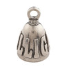 Guardian Bell DILLIGAF Good Luck Bell wKeyring Black Velvet Gift Bag Motorcycle Bell LeadFree Pewter Good Luck Gift to F
