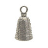 Guardian Bell Bald Eagle Good Luck Bell wKeyring Black Velvet Gift Bag Motorcycle Bell LeadFree Pewter Good Luck Gift to