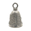 Guardian Bell Old Glory Bell Good Luck Bell wKeyring Black Velvet Gift Bag Motorcycle Bell LeadFree Pewter Good Luck Gif