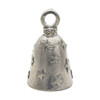Guardian Bell Old Glory Bell Good Luck Bell wKeyring Black Velvet Gift Bag Motorcycle Bell LeadFree Pewter Good Luck Gif