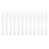 12pcs DIY Mask Spatula, Home Skin Care Mask Mixing Spoon Applicator Accessory