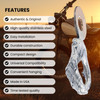Guardian Bell Skeleton Good Luck Bell Hanger Mount Motorcycle Bell LeadFree Pewter Made in USA