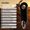Guardian Bell Black Bell Hanger Universal Fit for Motorcycles Steel Construction with Black Powder Coating Made in the U
