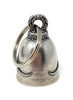 Bravo Bells Motorcycle Angel Biker Bell Accessory or Key Chain for Luck on the Road Made in the USA