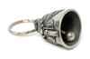 Bravo Bells Motorcycle Angel Biker Bell Accessory or Key Chain for Luck on the Road Made in the USA