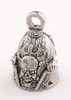 RIDE IT LIKE YOU STOLE IT GUARDIAN BIKER BELL WITH HANGER
