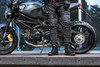 SHIMA SX2 Evo Motorcycle Riding Shoes Men Boots Ventilated Leather Street Summer Suede Sport Stealth Touring Shoe Moto F