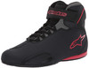 Alpinestars Mens Sektor Street Motorcycle Shoe BlackGrayRed 105