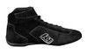 K1 Race Gear K1 Challenger Nomex Adult Auto Racing Shoes SFI 335 Black Size 85