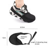 Angzhili 2 Pcs Motorcycle Shifter Shoe ProtectorMotorcycle Gear Shift PadAdjustable Boot Protector for MotorcycleMotorcy