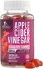 Apple Cider Vinegar Gummies 1000mg - Sugar Free Max Strength ACV Gummy Vitamins, Advanced Formula with Vitamin B12 Supports Metabolism & Energy, Keto
