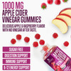 Apple Cider Vinegar Gummies 1000mg - Sugar Free Max Strength ACV Gummy Vitamins, Advanced Formula with Vitamin B12 Supports Metabolism & Energy, Keto