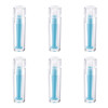 MUQING 6 Pieces Hard Scleral Lens Remover Tool for RGP Silicone Eye Contact Lens Plunger Suction Cup