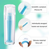 MUQING 6 Pieces Hard Scleral Lens Remover Tool for RGP Silicone Eye Contact Lens Plunger Suction Cup