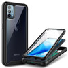NZND for OnePlus Nord N200 5G Case with Built-in Screen Protector, [16FT Military Grade Drop Tested] Full-Body Protective Shockproof Rugged Bumper Ca