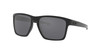 Oakley Mens OO9341 Sliver XL Rectangular Sunglasses Polished BlackBlack Iridium 57 mm