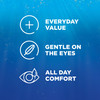 Renu Contact Lens Solution Advanced Formula MultiPurpose Solution with Lens Case Gently Cleans Disinfects Moisturizes Hy