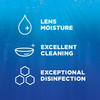 Renu Contact Lens Solution Advanced Formula MultiPurpose Solution with Lens Case Gently Cleans Disinfects Moisturizes Hy