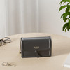 kate spade new york KNOTT PEBBLED LEATHER flap crossbody