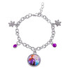Disney Frozen Charm Bracelet Official License Charm Bracelet with Frozen Charms