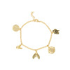 Harry Potter Womens Charm Bracelet 7inch Bracelet Charms Jewelry