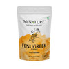 Mi Nature Fenugreek Powder 100 Natural Trigonella Foenum Seeds Pure Methi Powder for Cooking Hair and Skin Care 227g 8oz