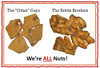 Brittle Brothers Peanut Brittle 16 oz Gift Box Gourmet Candy