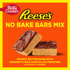Betty Crocker REESES Peanut Butter No Bake Bars Mix With HERSHEYS Milk Chocolate Frosting 173 oz