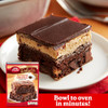 Betty Crocker Delights Supreme Original Brownie Mix 16 oz Pack of 8