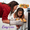 Lakanto Pumpkin Spice Muffin Mix Gluten Free Nut Free Sweetened with Monk Fruit Allulose Erythritol Pumpkin Spice Bread