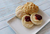 Moms Place GlutenFree Buttermilk Biscuit Mix Dairy Free Easy to Prepare Nut Free Soy Free NonGMO Makes 89 Fluffy Biscuit