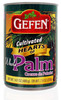 Gefen Premium Cultivated Whole Hearts of Palm 141 oz 2 Pack Less Sodium Low Carb All Natural Gluten Free Certified Koshe
