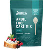 Judees Gluten Free Angel Food Cake Mix 1LB Easy to Bake Light and Fluffy Baking Mix Delicious and 100 GlutenFree Ideal f