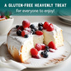 Judees Gluten Free Angel Food Cake Mix 1LB Easy to Bake Light and Fluffy Baking Mix Delicious and 100 GlutenFree Ideal f