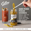 Collins Gourmet Pickled Asparagus Premium Garnish for Cocktails Bloody Mary Salads Meat and Cheese Trays Asparagus Spear