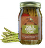 Green Jay Gourmet Pickled Asparagus Spears in a Jar Fresh Hand Jarred Vegetables for Cooking Pantry Home Grown PrePrepar