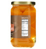 Green Jay Gourmet Spiced Peaches in a Pint Jar Fresh Hand Jarred Fruit for Cooking Pantry Home Grown PrePrepared Pickled