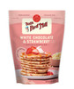Bobs Red Mill White Chocolate Strawberry Pancake Mix 20oz Pack of 4 Just Add Water Makes 3240 Pancakes per Bag