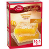 Betty Crocker Delights Supreme Lemon Bars Mix 165 oz