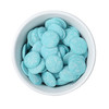 Light Blue Chocolate Melting Wafers 12 Ounce Bulk Bag Light Blue Chocolate Light Blue Candy Melting Chocolate Candy Disc