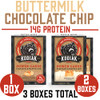 Kodiak Cakes Power Cakes Variety Pack Protein Pancake Mix Just Add Water 100 Whole Grain Flapjack and Protein Waffle Mix