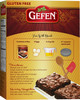 Gefen Gluten Free Brownie Fudge Cake Mix 14oz 2 Pack Grain Free Soy Free Dairy Free Kosher for Passover Quick and Easy i