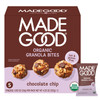 MadeGood Organic Chocolate Chip Granola Bites 5ct x 085oz