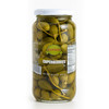 Sanniti Spanish Caperberries Caper Berries in Vinegar and Salt Brine 335 oz