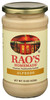 Raos Homemade Alfredo Sauce 15 oz Creamy Pasta Sauce Premium Quality Blend of Parmesan Romano Cheese Cream and Butter
