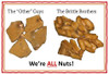 Brittle Brothers Cashew Brittle 16 oz Gift Box Gourmet Candy
