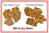 Brittle Brothers Nashville Hot Peanut Brittle 5 oz Gift Bag Gourmet Candy