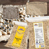 Rani Black Eyed Peas Dried Cowpeas Lobhia 64oz 4lbs 181kg Bulk All Natural Vegan Kosher Gluten Friendly Product of USA