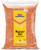 Rani Masoor Dal Indian Red Lentils Split Gram 64oz 4lbs 181kg Bulk All Natural Gluten Friendly NONGMO Kosher Vegan India