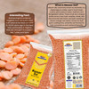 Rani Masoor Dal Indian Red Lentils Split Gram 64oz 4lbs 181kg Bulk All Natural Gluten Friendly NONGMO Kosher Vegan India